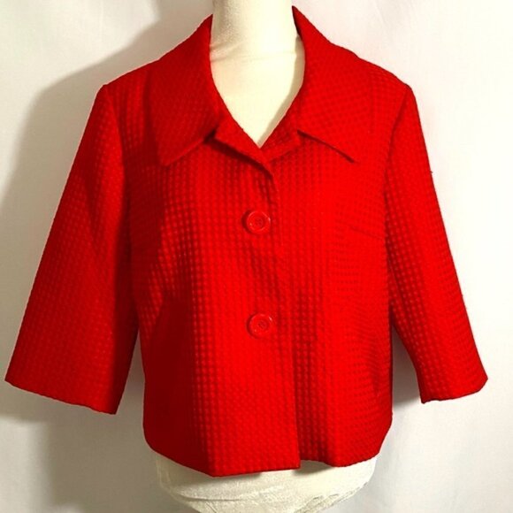 Spense Vermilion Blazer Jacket - Picture 1 of 15